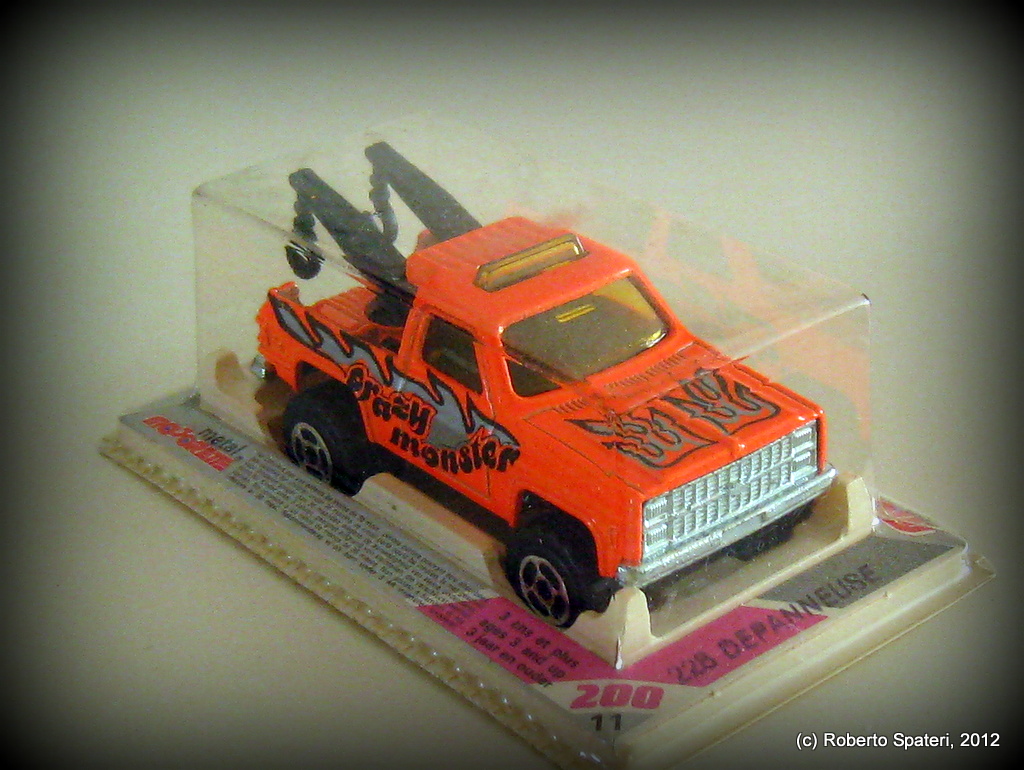 Majorette Chevrolet Depanneuse (n.228/291)